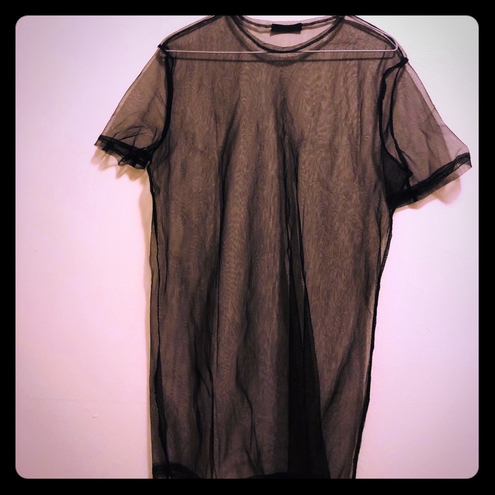 Mesh T- shirt